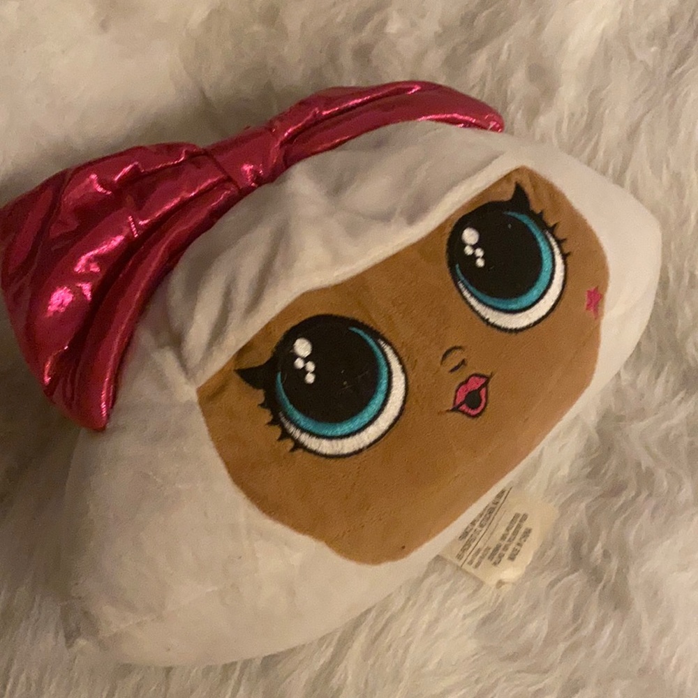 Lol doll surprise pillow